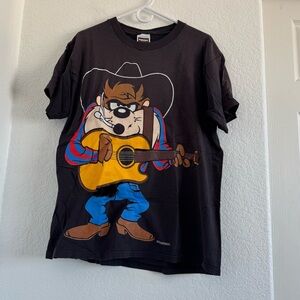 Vintage Tultex 1993 Taz : The Singer Rap tee Shirt